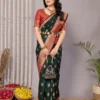 Latest LFK 3003 Banarasi Silk Jacquard Work Wedding Saree Wholesale Surat 2026