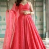 Launching Zeel 15066 Georgette Embroidery Party & Wedding Wear Lehenga Choli Wholesale Surat 2026