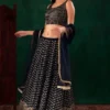 Launching Zeel 15066 Georgette Embroidery Party & Wedding Wear Lehenga Choli Wholesale Surat 2026