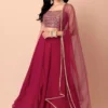Buy Zeel 15072 Georgette Zari Embroidery Work Lehenga Choli Wholesale Surat 2026