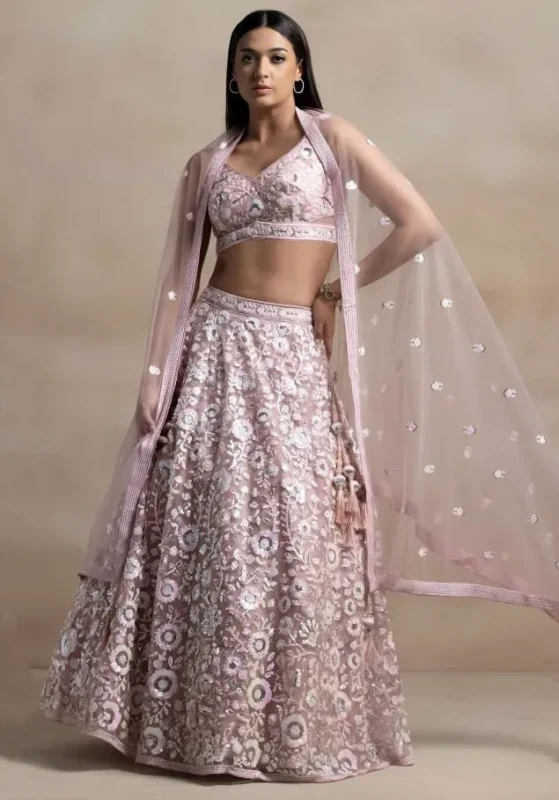 Buy Zeel 5126 Soft Net Embroidery Wedding Wear Lehenga Choli Wholesale Surat 2026