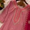 Beautiful Sabina 5346 Fendy Silk Embroidery Sequence Readymade Dress Wholesale Surat 2026