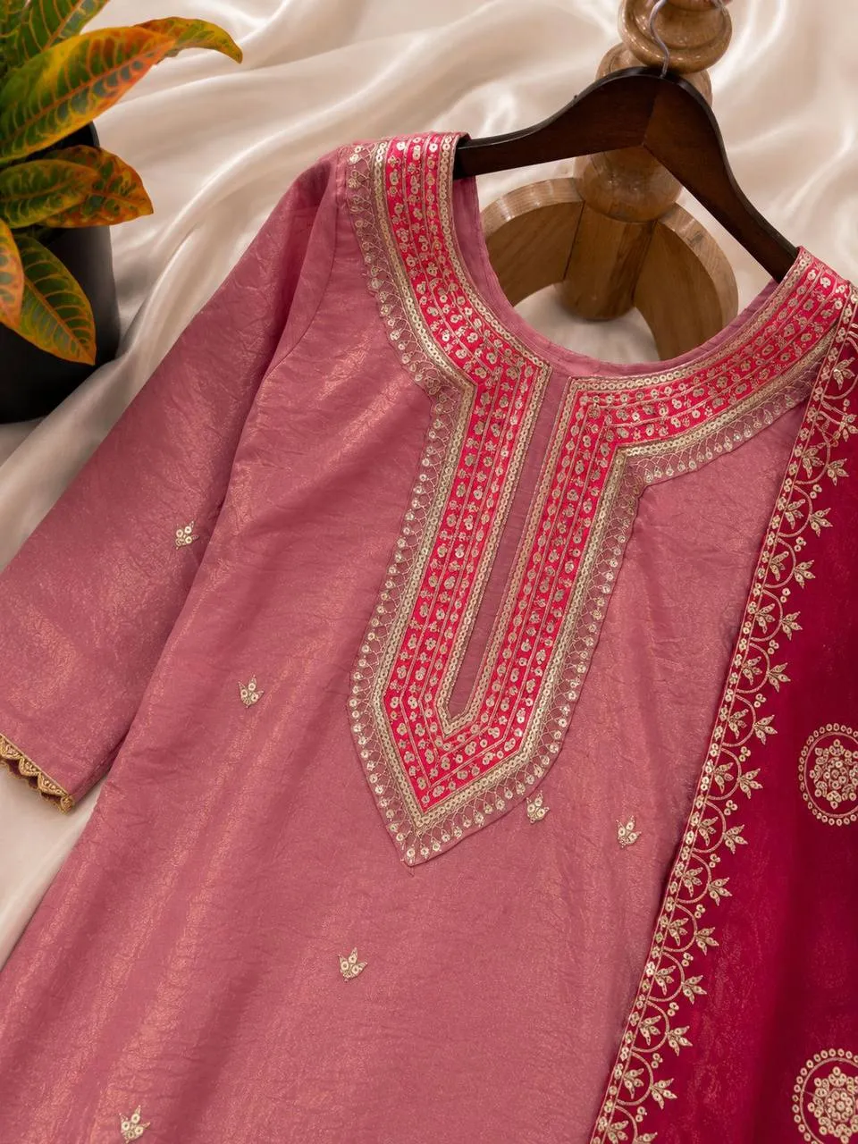 Beautiful Sabina 5346 Fendy Silk Embroidery Sequence Readymade Dress Wholesale Surat 2026