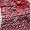 Launching WMS Model Silk Tranding Ajarakh Printed Saree Wholesale Surat 2026