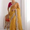 Beautiful Kiara Oreva7 Fendy Chiffon Silk Party Wear Saree Wholesale Surat 2026