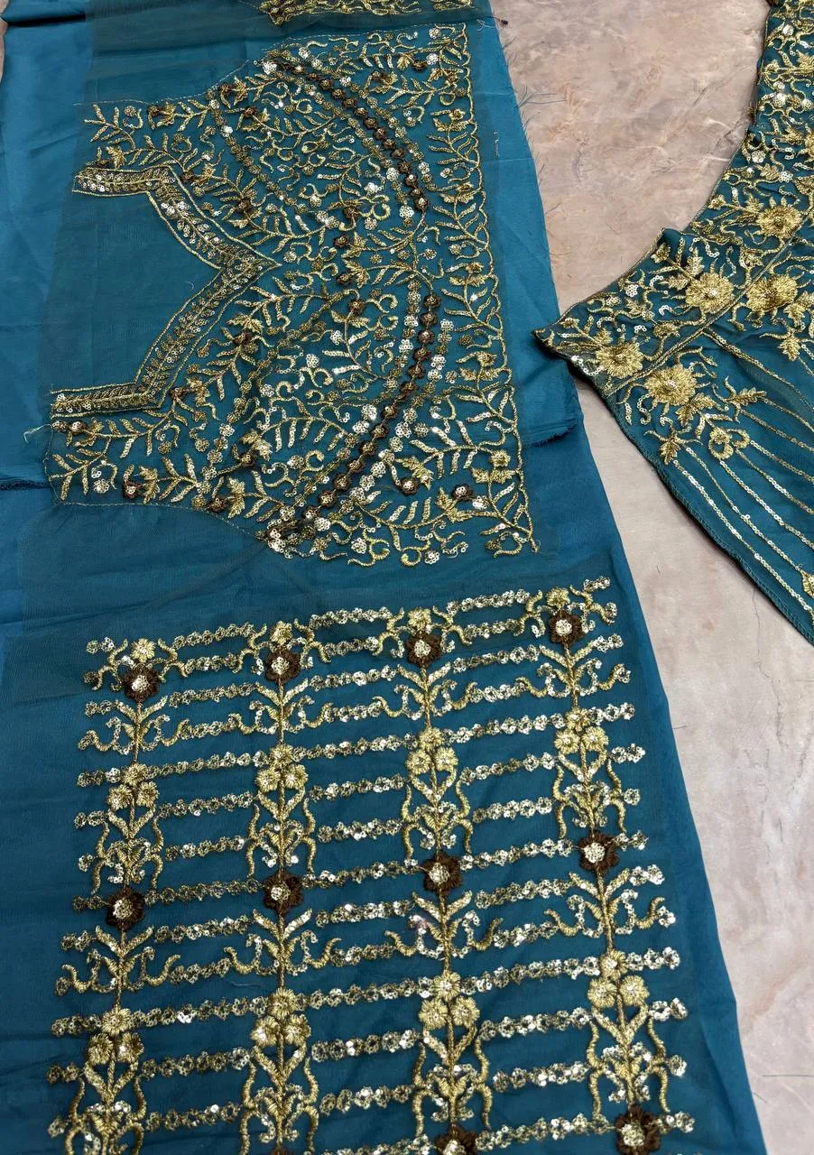 Buy SBD 1693 Butterfly Net Embroidery Wedding Wear Lehenga Choli Wholesale Surat 2026