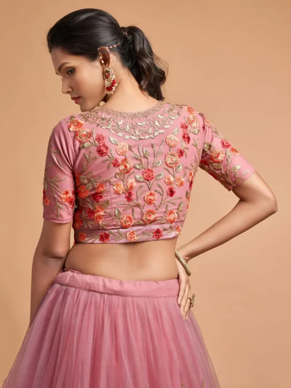Beautiful Zeel 7309 Net Embroidery Festival & Wedding Lehenga Choli Wholesale Surat 2026