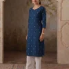 Stylish LFK 7028 Silk Weaving Jari Work Kurti Wholesale Surat 2026