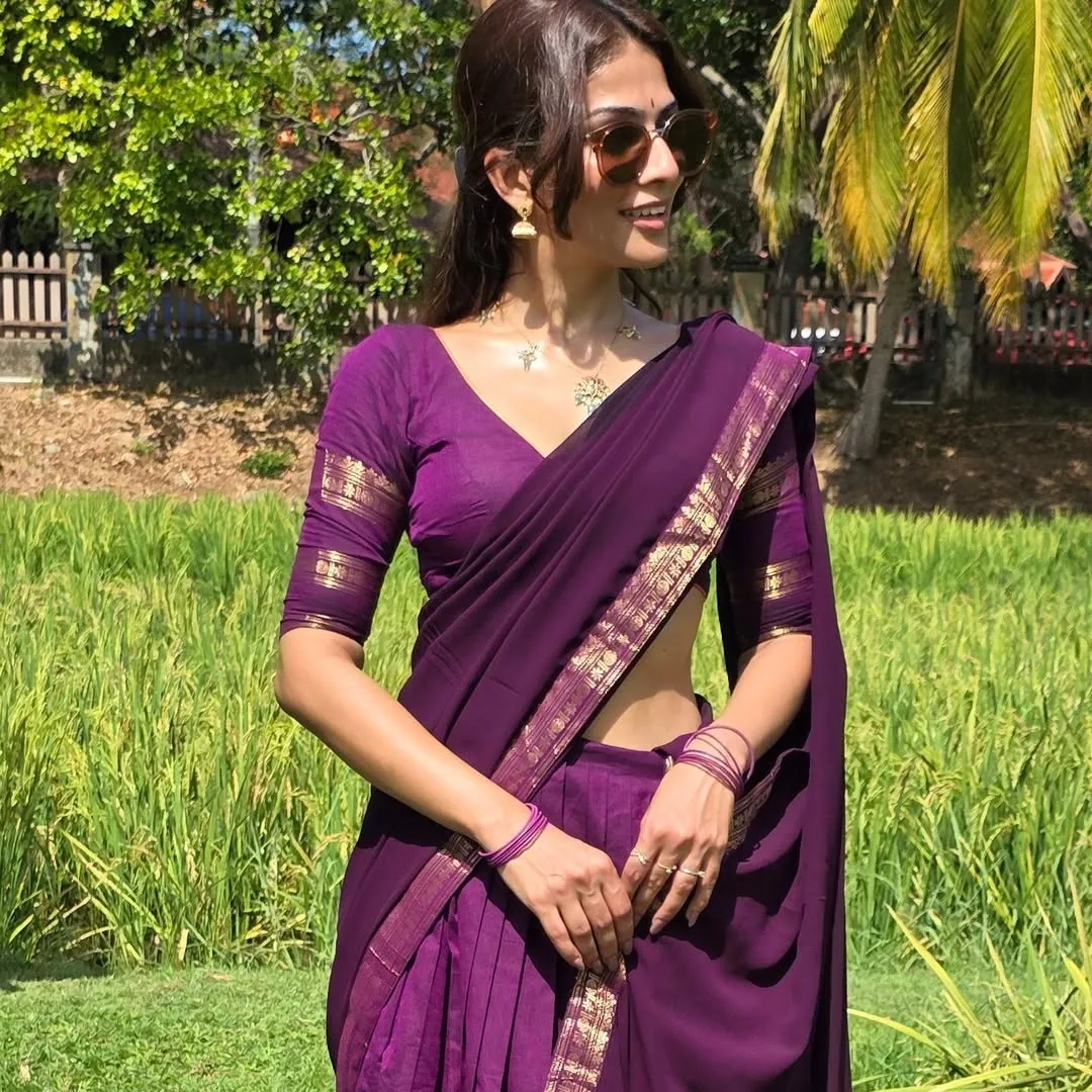Beautiful Vally 87 Vol 11 Kanchi Cotton Zari Weaving Lehenga Saree Wholesale Surat 2026