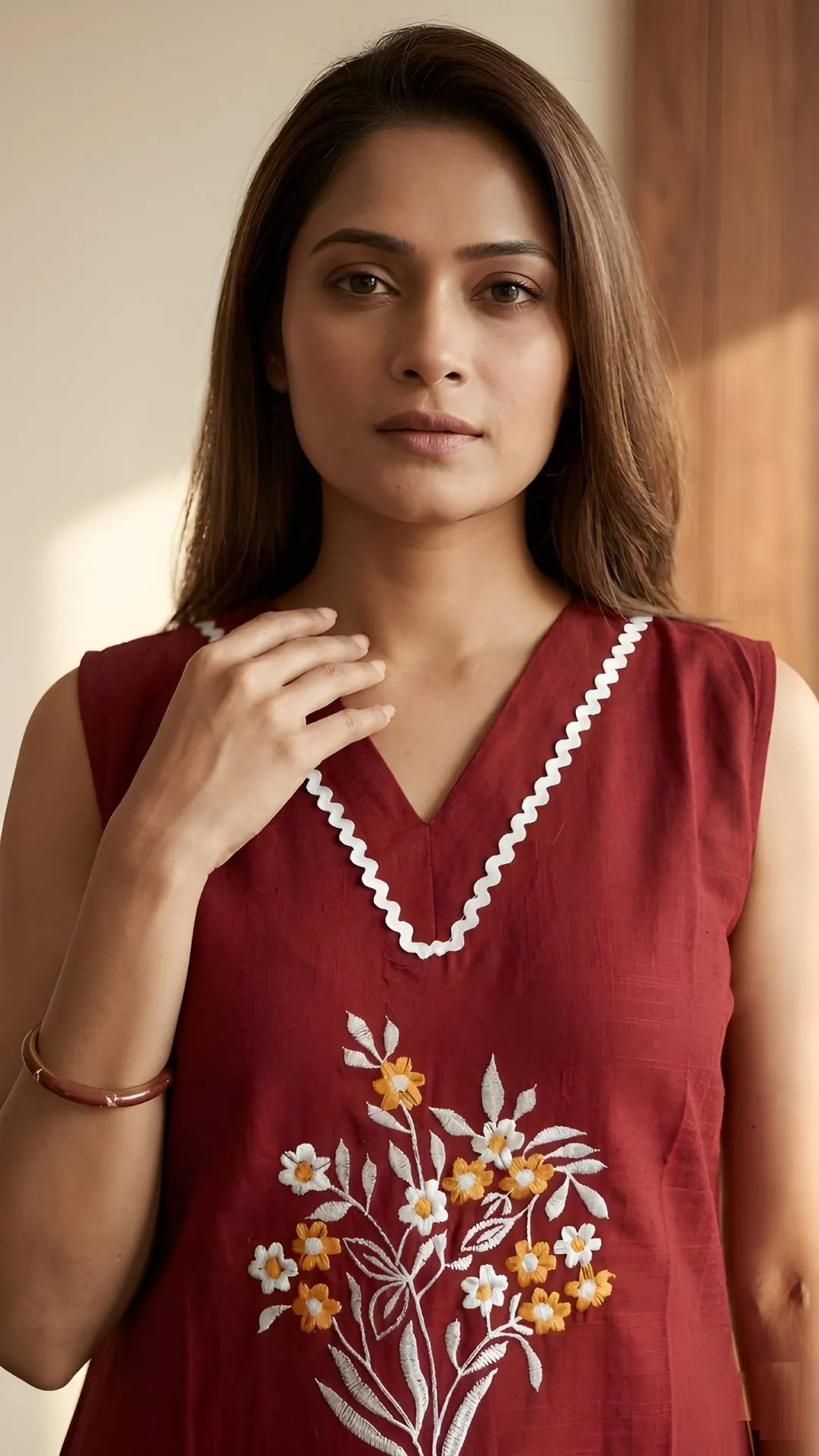 Beautiful Shiv 2012 Cotton Embroidery Work Office Wear Co Ord Set Wholesale Surat 2026