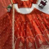 Latest Deepika 394 Krishma Silk Sequnce Work Lehenga Choli Wholesale Surat 2026