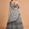 Zeel 7312 Net Embroidery Work Wedding Lehenga Choli Wholesale Surat