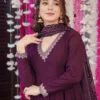 FFD Vichitra Embroidery Festival Anarkali Gown Wholesale Online Surat