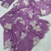 HCR 1132 Georgette Printed Ready To Wear Lehenga Saree Wholesale Surat