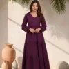 Buy Shiv 370 Delta Silk Long Dress Wholesale Online Surat 2026