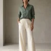 Launching RM Cotton Office Wear Shirt Pant Western Wholesale Surat 2026