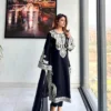 Beautiful C585 1467 Chinon Silk Embroidery Kurti Palazzo Wholesale Surat 2026