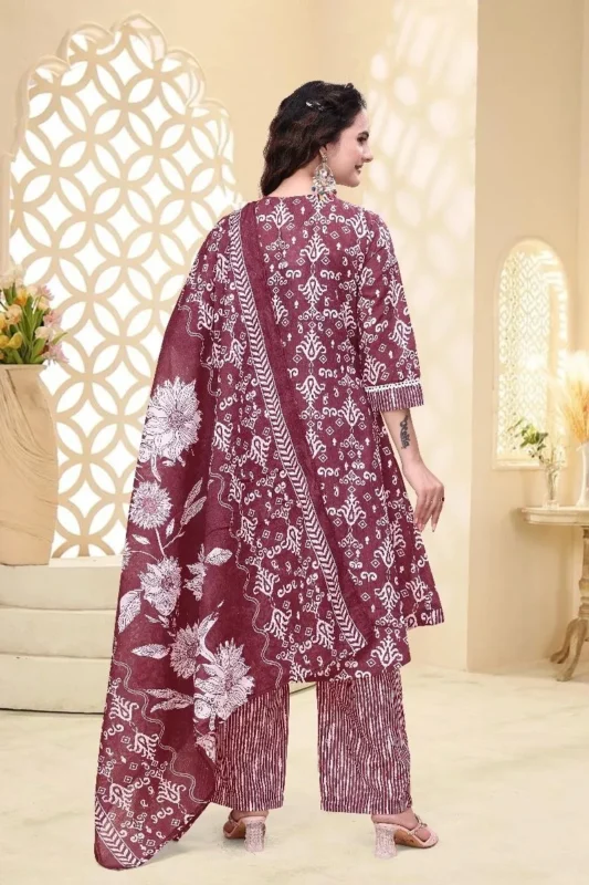 Launching AEA Cotton Festival Readymade Dress Wholesale Surat 2026