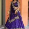 Latest Deepika 353 Chinon Silk Thread Work Wedding Lehenga Choli Wholesale Surat 2026