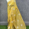 Buy VFT Cotton Embroidery Work Printed Daily Wear Saree Wholesale Surat 2026