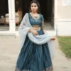 Stylish WMT 8134 Shimmer Weaving Hand Work Lehenga Choli Wholesale Surat 2026
