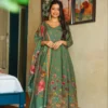 Launching ATQ 2111 Muslin Printed Festival Gown Sharara Wholesale Surat 2026