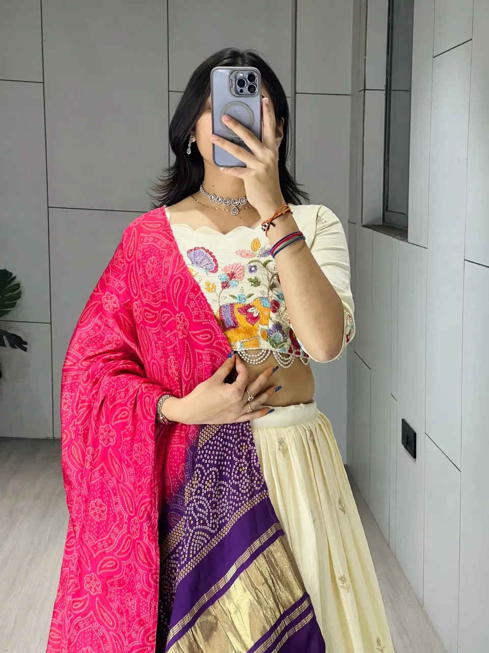Stylish WMT 8138 Crush Vichitra Embroidery Festival Lehenga Choli Wholesale Surat 2026