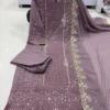 Buy ATQ Ravina Gorgette Embroidery Festival Readymade Dress Wholesale Surat 2026