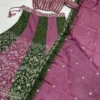 Beautiful DKT 5147 Chinon Embroidery Work Wedding Lehenga Choli Wholesale Surat 2026