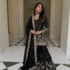 Buy Sabina 1712 Gmy Silk Embroidery Wedding Pakistani Gharara Suti Wholesale Surat 2026