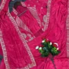 Buy Madhuri Crep Satin Embroidery Ready To Wear Saree Wholesal Surat 2026