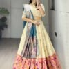 WMT 8138 Crush Vichitra Embroidery Festival Lehenga Choli Wholesale Surat