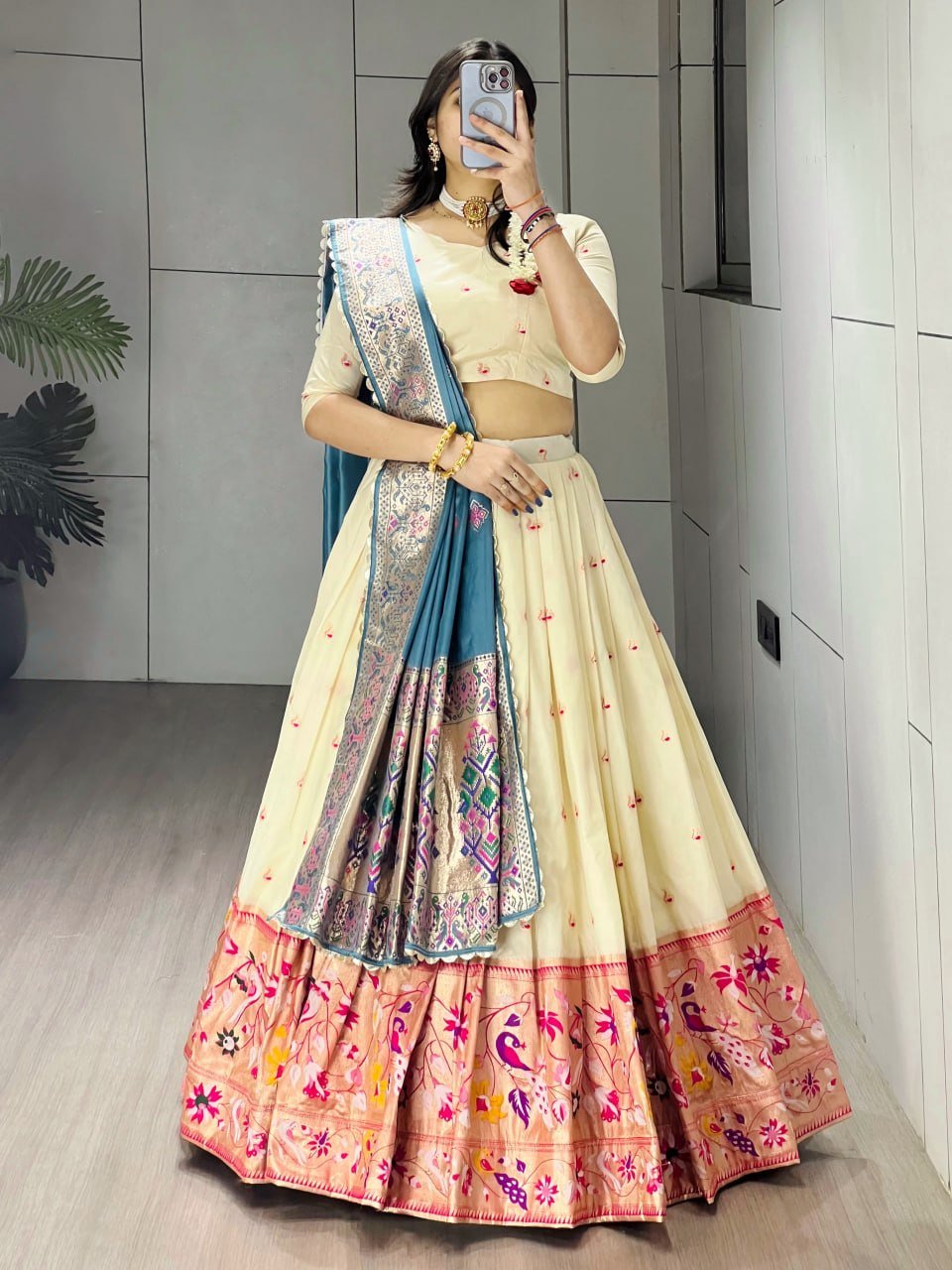 WMT 8138 Crush Vichitra Embroidery Festival Lehenga Choli Wholesale Surat