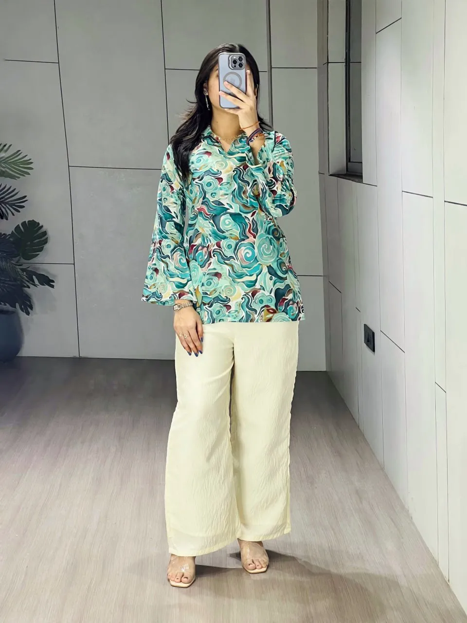 Stylish WMT 8139 Cambric Cotton Printed Office Wear Short Kurti Wholesale Surat 2026