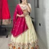WMT 8138 Crush Vichitra Embroidery Festival Lehenga Choli Wholesale Surat