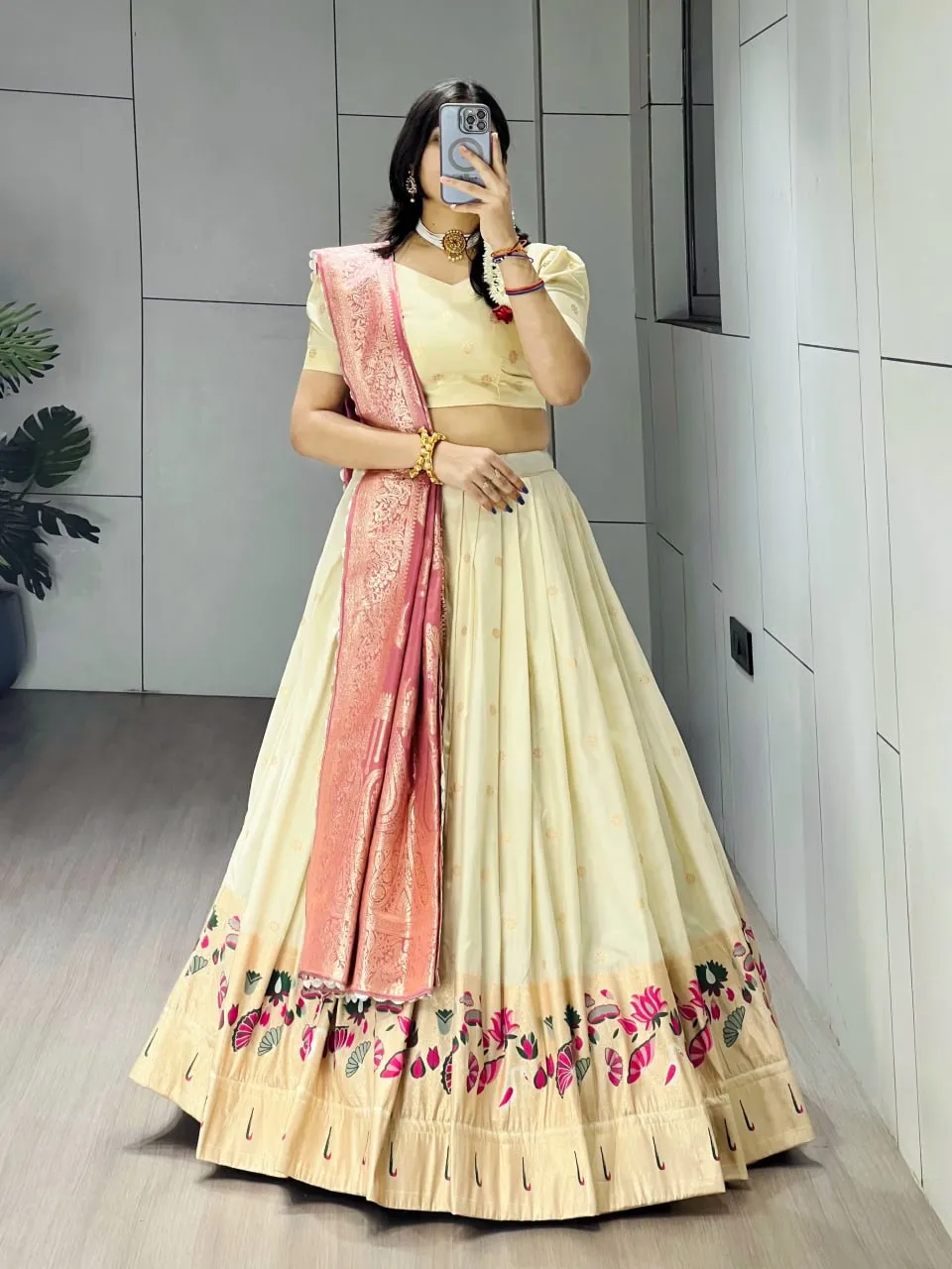 Stylish WMT 8142 Paithani Silk Zari Weaving Work Lehenga Choli Wholesale Surat 2026