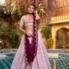 Latest WMN 2008 Vedaa Slub Kota Zari Weaving Lehenga Choli Wholesale Surat 2026