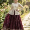Launching Mohini 7168 Fendy Silk Zari Embroidery Work Crop Top Wholesale Surat 2026