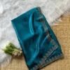 Latest MHV Sakshi Fandy Sattin Silk Jarkhan Work Party Wear Saree Wholesale Surat 2026
