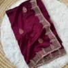 Stylish MHV Padma Elegant Silk Embroidery Festival Saree Wholesale Surat 2026