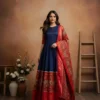 Latest Shiv 331 Georgette Printed Readymade Gown Wholesale Surat 2026