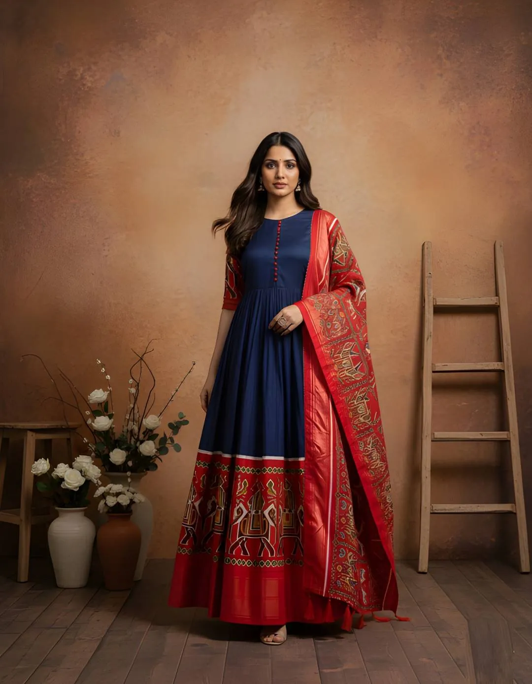 Latest Shiv 331 Georgette Printed Readymade Gown Wholesale Surat 2026