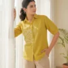 Launching SS2016 Cotton Embroidery Office & Daily Wear Shirt Wholesale Surat 2026