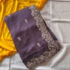 Launching MHV Simran Vichitra Silk Embroidery Daily Wear Saree Wholesale Surat 2026