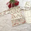Latest Laxmy 2130 Crape Silk Embroidery Work Festival Kurti Pant Wholesale Surat 2026