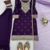Latest Deepika 5946 Gorgette Sequnce Sharara Suit Set Wholesale Surat 2026