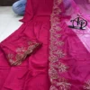 Buy Yasu Cotton Silk Embroidery Bollywood Gown Wholesale Surat 2026