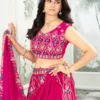 Launching DKT 5117 Chinon Peddling Embroidery Wedding Lehenga Choli Wholesale 2026