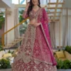 Launching DKT 5172 Net Codding Embroidery Work Wedding Wear Designer Lehenga Choli 2026