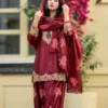 Buy Satin Silk Farshi Salwar Suit Readymade Wholesale in India MRD 3081 2026